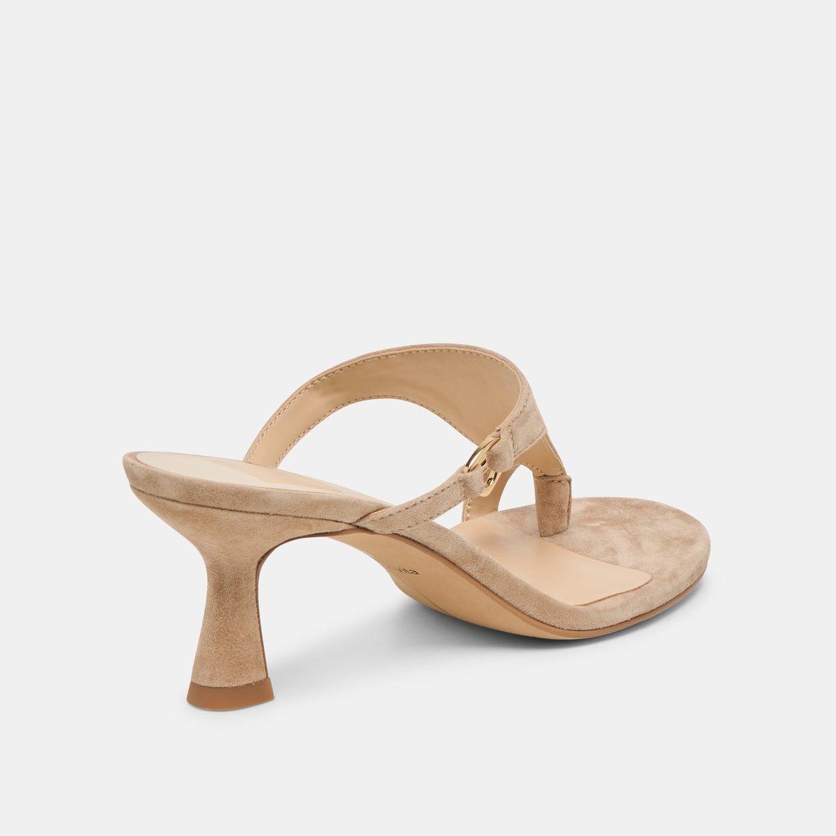 DERREL HEELS CAMEL SUEDE