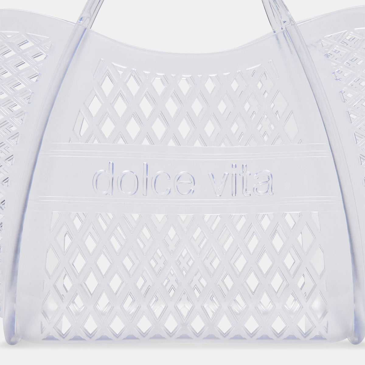 TOAST HANDBAG CLEAR STELLA