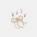 GOLD BOW CHARM PACKAGE ASSORTED