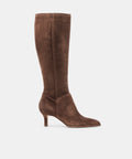 ALDY BOOTS DK BROWN SUEDE