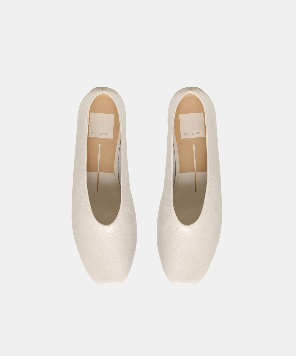 ANDEY HEELS BONE LEATHER
