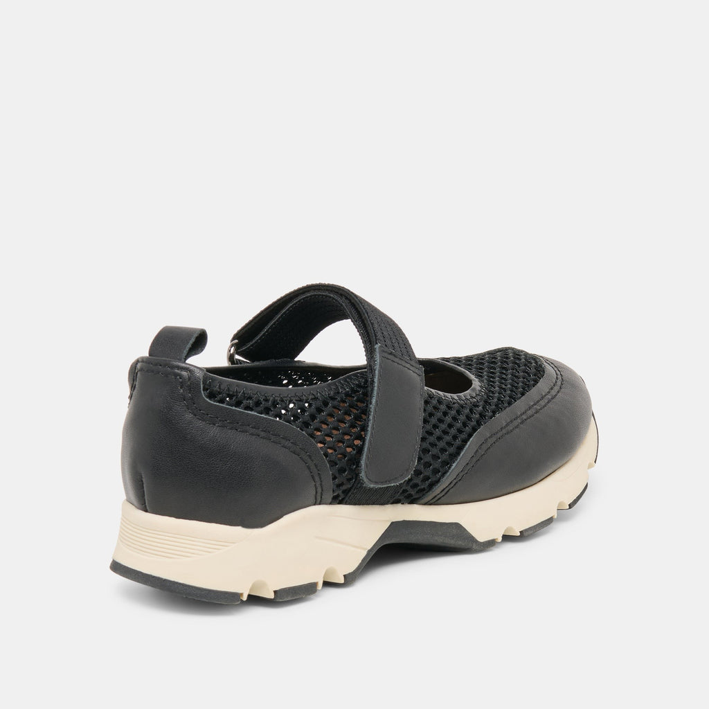 SELINE SNEAKERS BLACK MESH