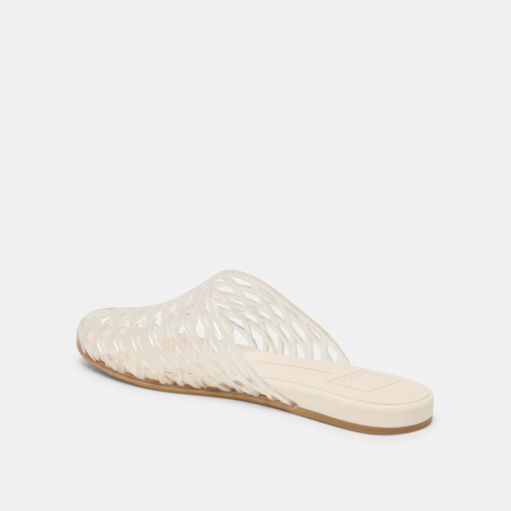 GINNA FLATS CRYSTAL JELLY