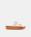 JULIO X SANDALS MOCHA VINYL
