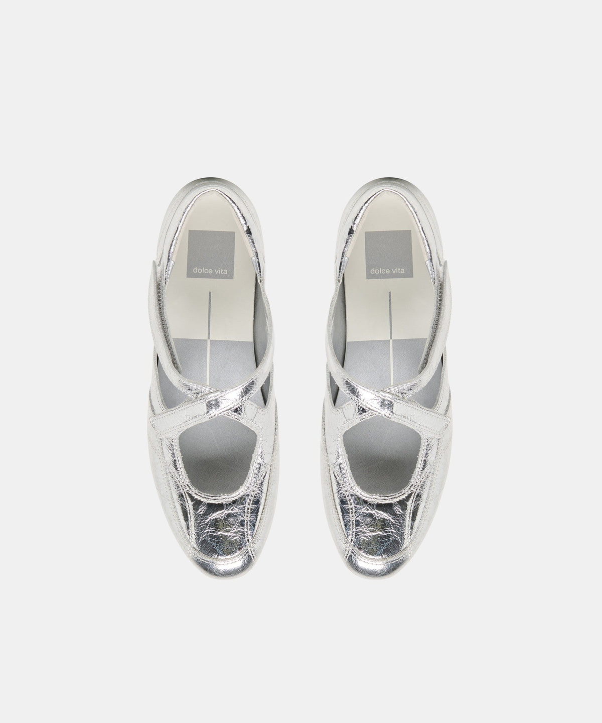 YONO SNEAKERS SILVER DISTRESSED LEATHER