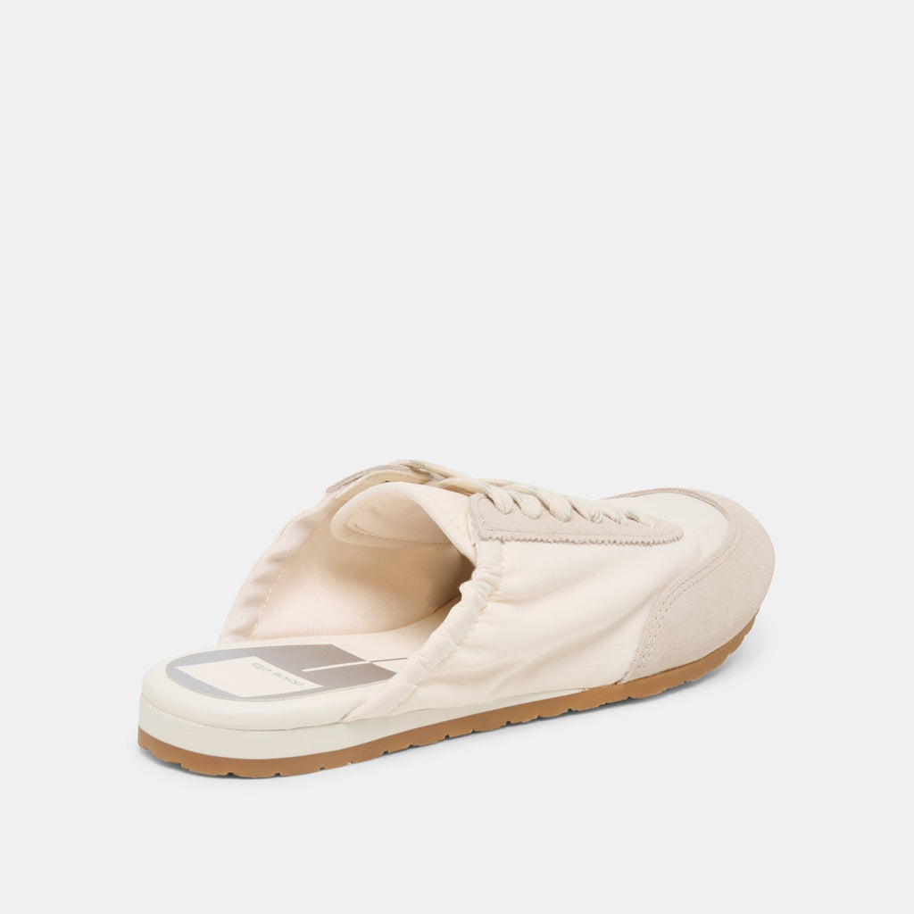 DARIS SNEAKERS WHITE NYLON