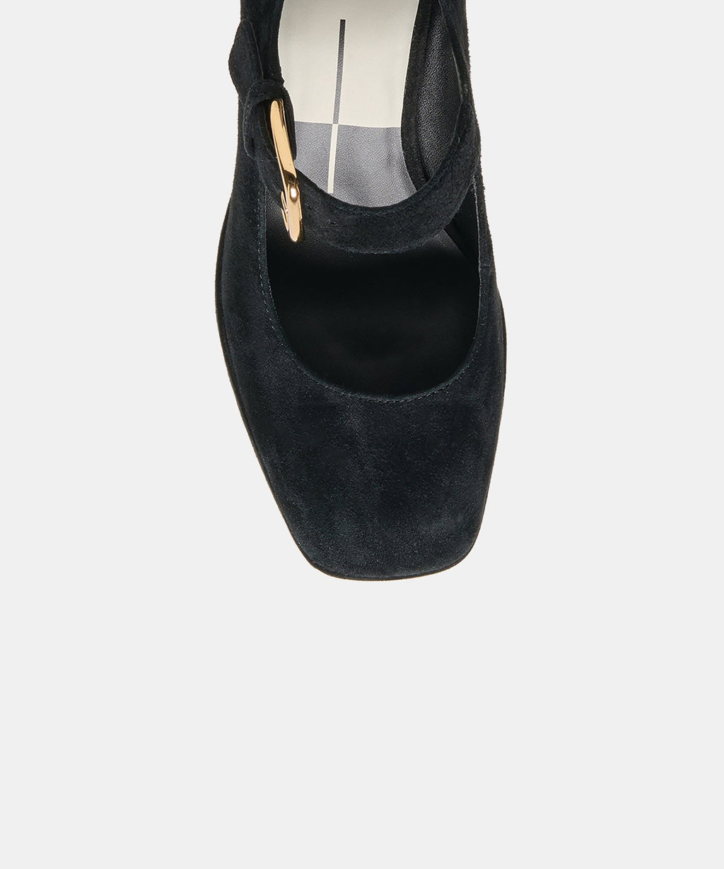 ULTRA HEELS ONYX SUEDE
