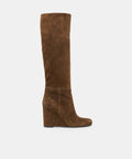 HIRA BOOTS CHESTNUT SUEDE