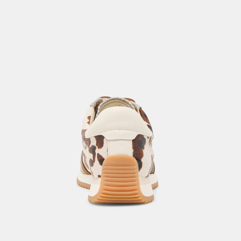 B.NTCD SNEAKERS COCOA TAURUS CALF HAIR
