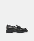TIGGY LOAFERS BLACK LEATHER