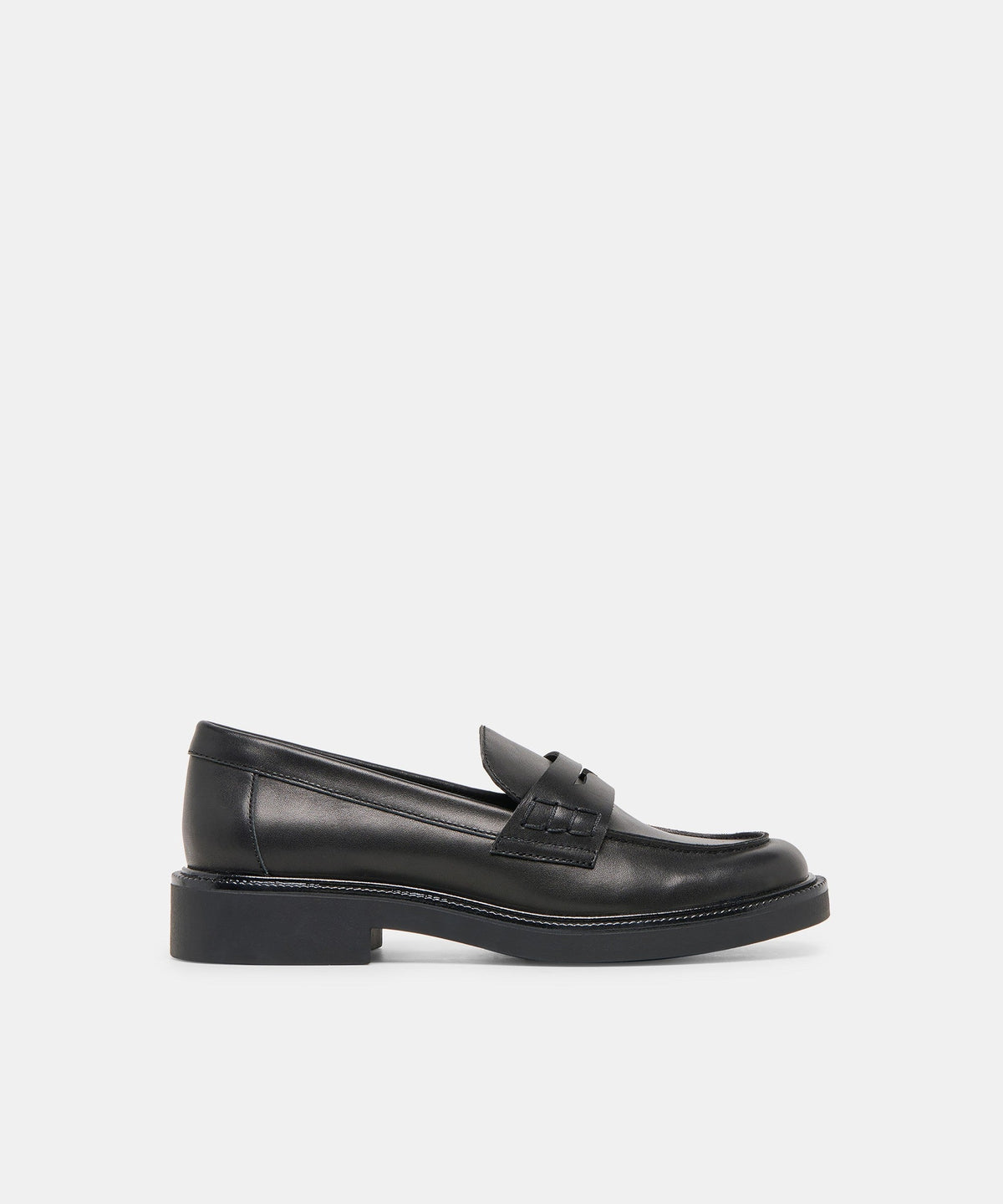TIGGY LOAFERS BLACK LEATHER