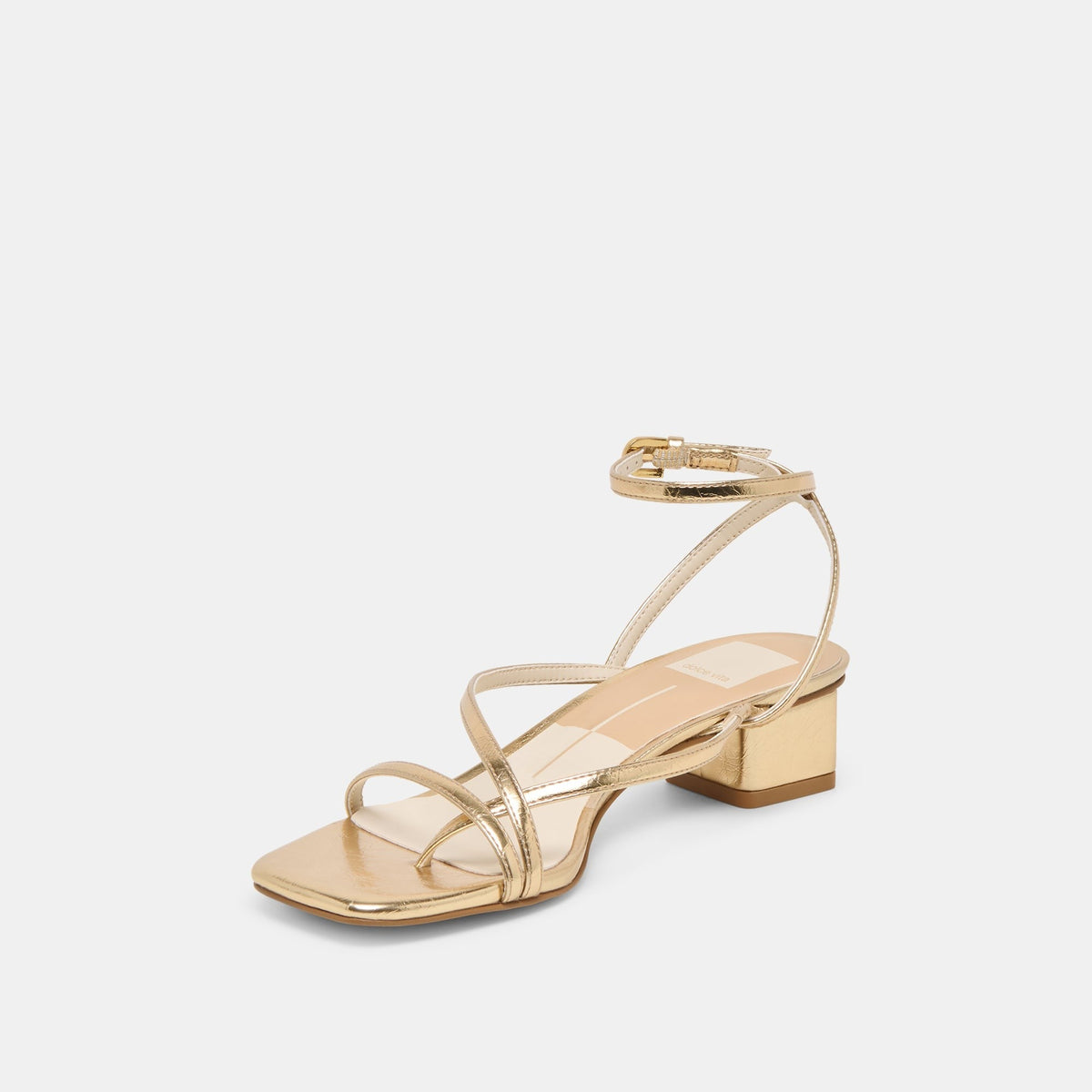 KARLOS SANDALS GOLD METALLIC STELLA