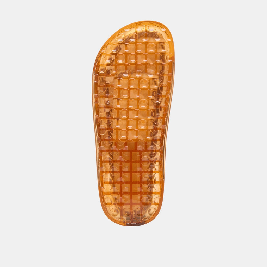 JULIO SANDALS WHISKEY VINYL