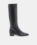 TYWIN NARROW CALF BOOTS BLACK LEATHER