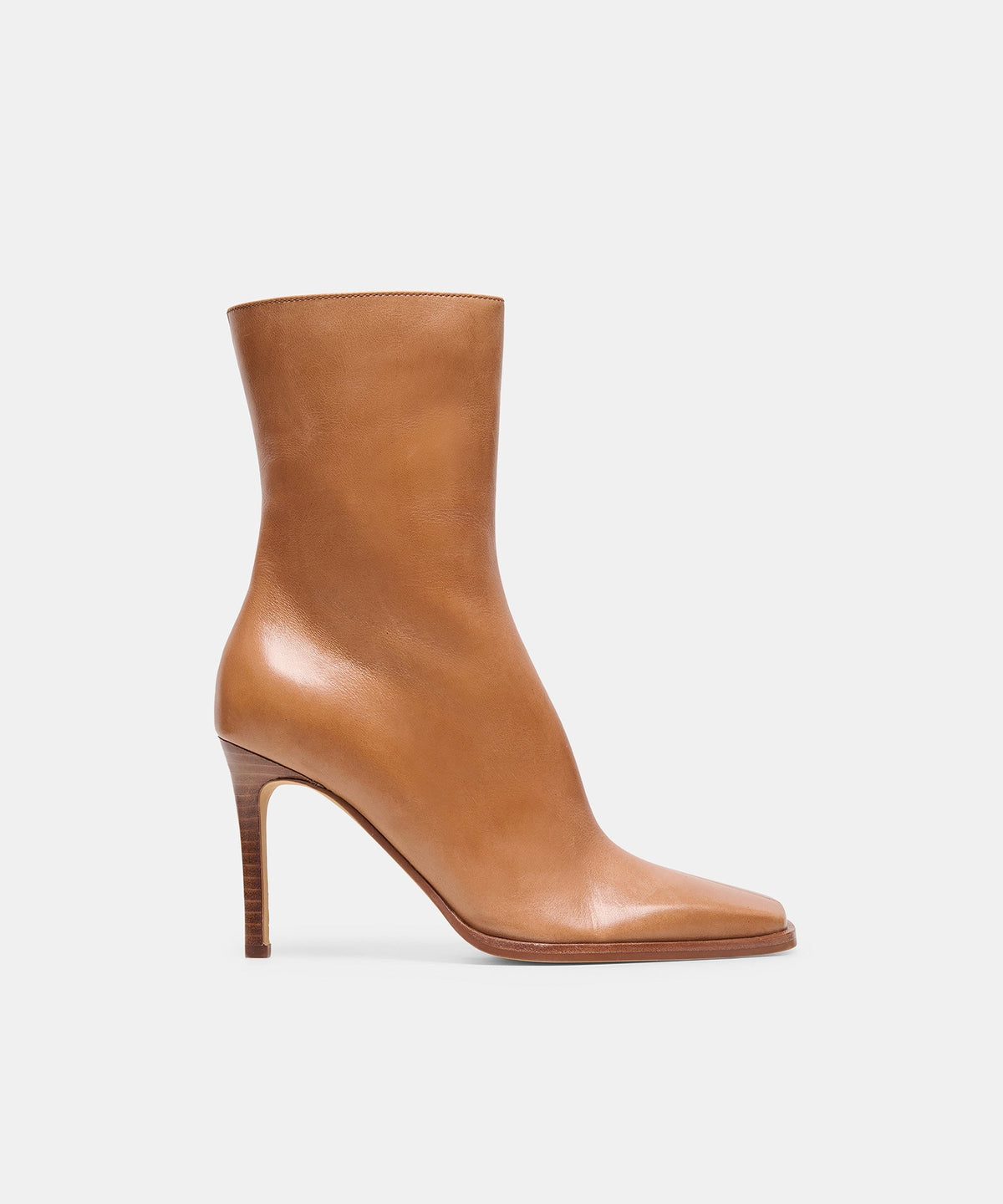 KIMI BOOTIES TAN LEATHER