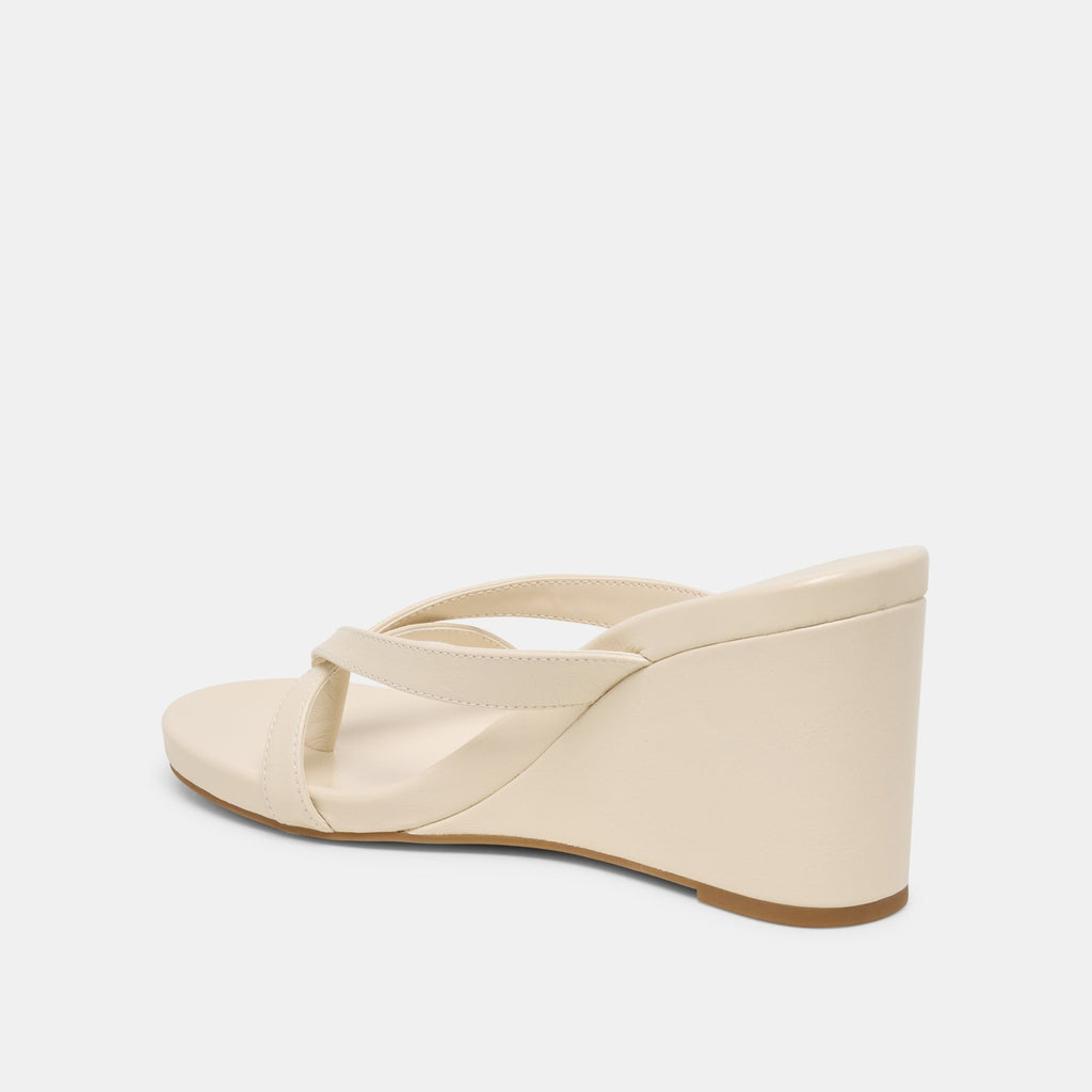 HELAN WEDGES BONE LEATHER