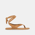 JAYDEN SANDALS TEAK SUEDE