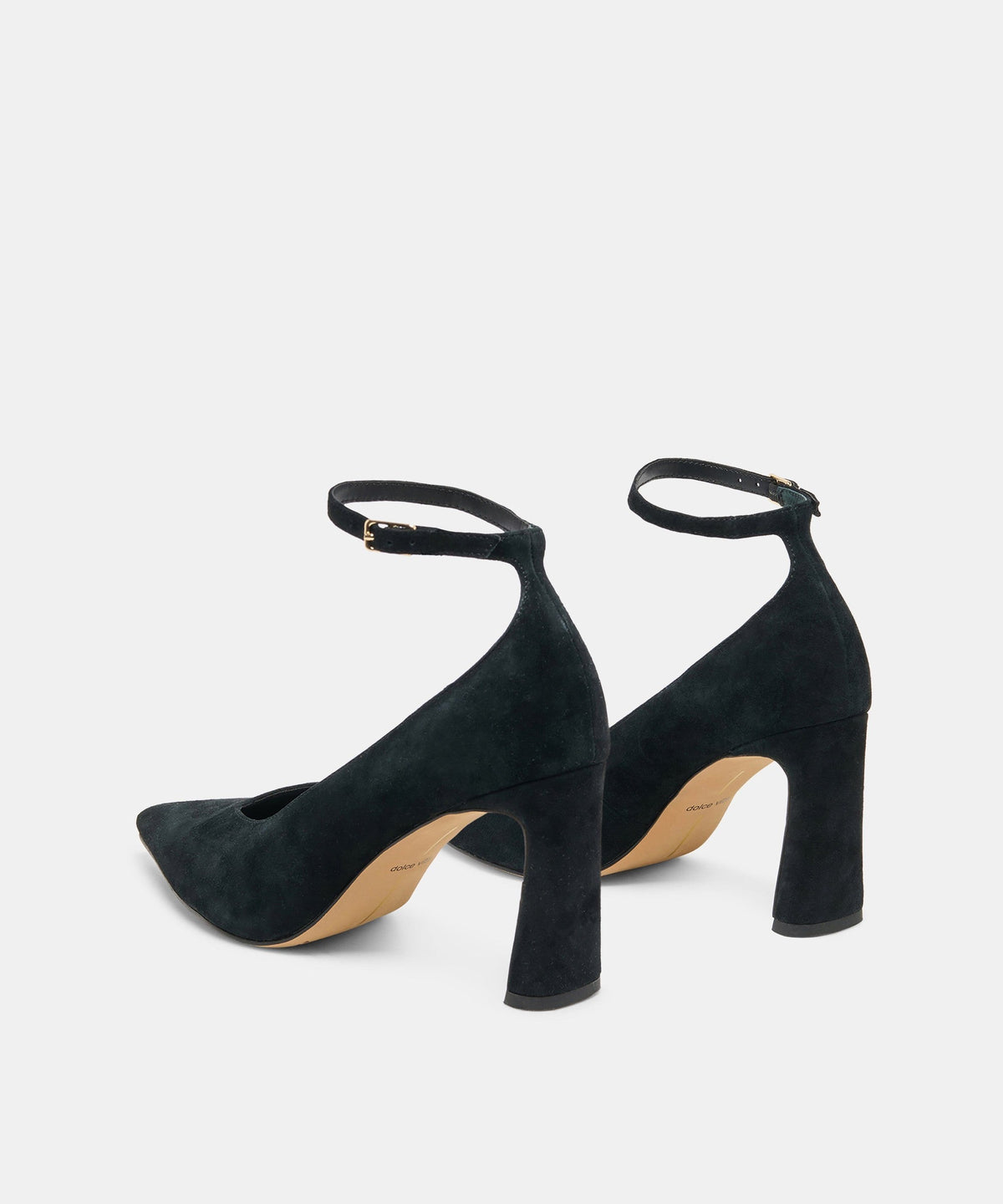 KARSIN HEELS ONYX SUEDE