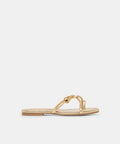 LOUIZ SANDALS GOLD STELLA