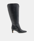 BRION EXTRA WIDE CALF BOOTS BLACK LEATHER